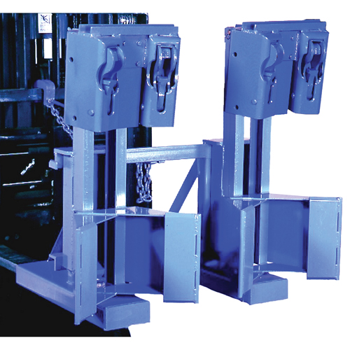 MORSPEED 1500 Forklift Drum Handler, For 30 - 85 US Gal. (25 - 70 Imperial Gal.) Equipment World