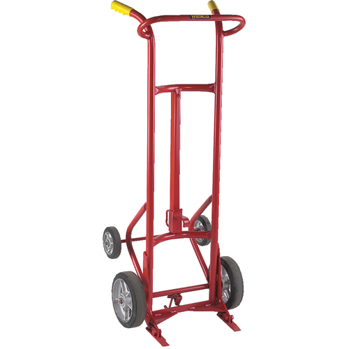 15BT Deluxe Drum Hand Truck, Steel Construction, 30 - 55 US Gal. (25 - 45 Imperial Gal.) Equipment World