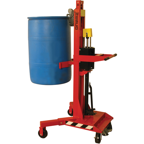 Manipulateur ergonomique de baril &agrave; port&eacute;e &eacute;lev&eacute;, DM-100-HR, 30 - 85 gal. US (25 - 70 gal. imp.) Equipment World