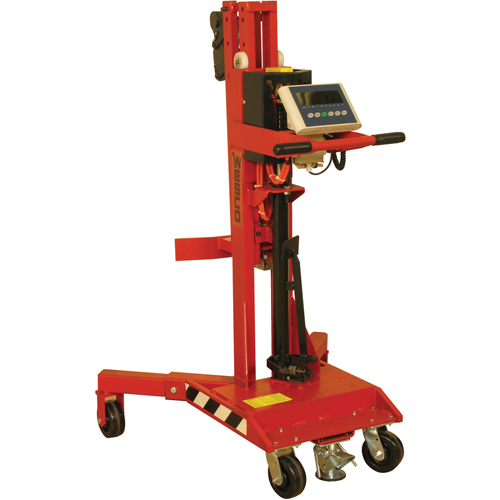 Ergonomic Drum Handler Scale Model - DM-1100-S, 30 - 85 US Gal. (25 - 70 Imperial Gal.) Equipment World