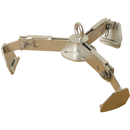 Leveur de baril universel en acier inoxydable, UDL-SS, 30 - 55 gal. US (25 - 45 gal. imp.), Cap. 1000 lb/453 kg Equipment World