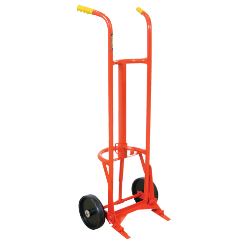Chariot pour baril de s&eacute;rie de luxe 20BTW, Fabriqu&eacute; en Acier, 30 - 55 gal. US (25 - 45 gal. imp.) Equipment World