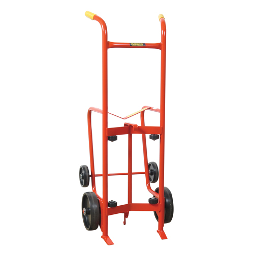 Chariot pour baril de s&eacute;rie standard 30BTW, Fabriqu&eacute; en Acier, 30 - 85 gal. US (25 - 70 gal. imp.) Equipment World