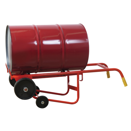 Chariot pour baril de s&eacute;rie standard 30BTW, Fabriqu&eacute; en Acier, 30 - 85 gal. US (25 - 70 gal. imp.) Equipment World