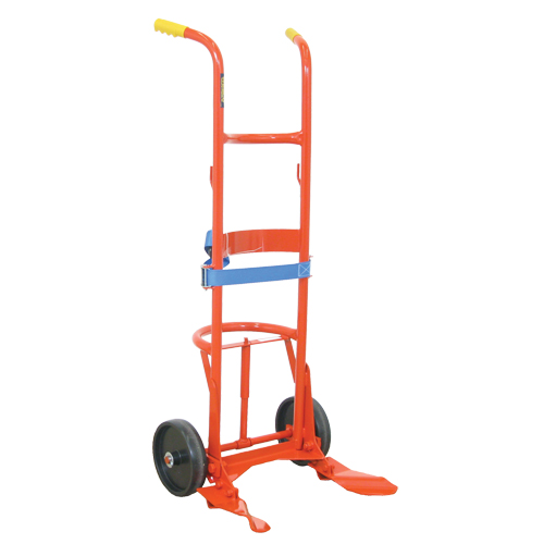 Chariot pour baril Overpack de s&eacute;rie 45BTW, Fabriqu&eacute; en Acier, 30 - 85 gal. US (25 - 70 gal. imp.) Equipment World