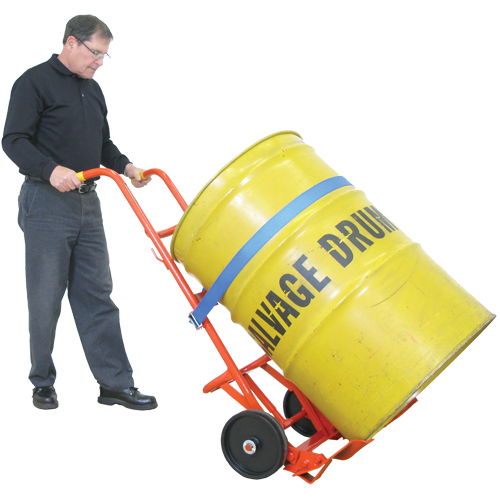 Chariot pour baril Overpack de s&eacute;rie 45BTW, Fabriqu&eacute; en Acier, 30 - 85 gal. US (25 - 70 gal. imp.) Equipment World