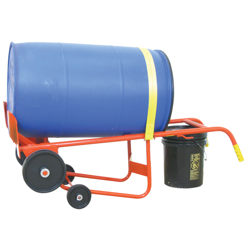 Chariot pour baril de s&eacute;rie 50BTW, Fabriqu&eacute; en Acier, 30 - 85 gal. US (25 - 70 gal. imp.) Equipment World