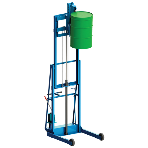 Gerbeur vertical pour baril MORSPEED, Pour 30 - 85 gal. US (25 - 70 gal. imp.) Equipment World
