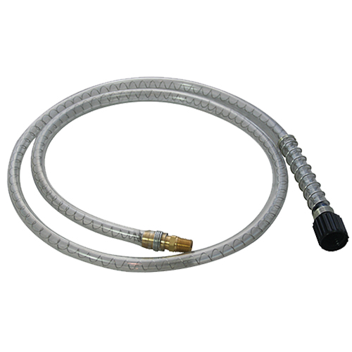 Replacement Oil-Safe Pump Hose, 60" L Equipment World