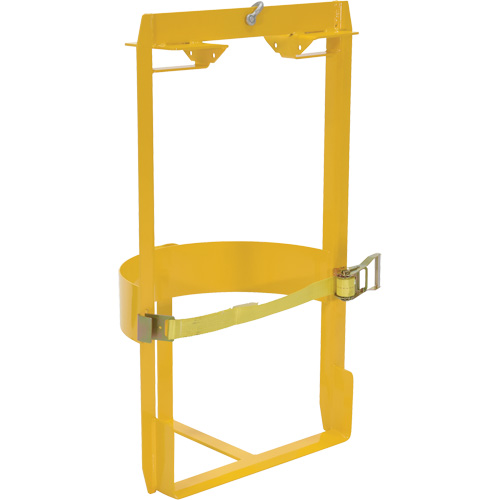 Overhead Drum Lifter, 30 - 55 US Gal. (25 - 45.8 Imperial Gal.), 1000 lbs./454 kg Cap. Equipment World