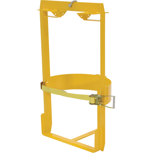 Overhead Drum Lifter, 30 - 55 US Gal. (25 - 45.8 Imperial Gal.), 1000 lbs./454 kg Cap. Equipment World
