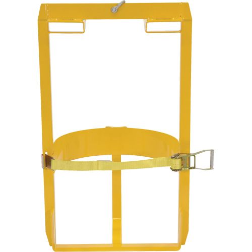 Overhead Drum Lifter, 30 - 55 US Gal. (25 - 45.8 Imperial Gal.), 1000 lbs./454 kg Cap. Equipment World