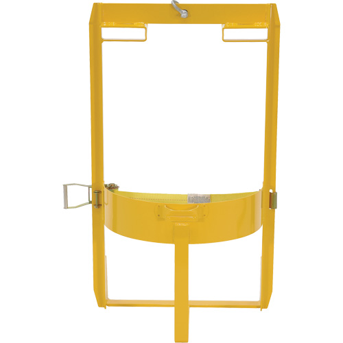 Overhead Drum Lifter, 30 - 55 US Gal. (25 - 45.8 Imperial Gal.), 1000 lbs./454 kg Cap. Equipment World