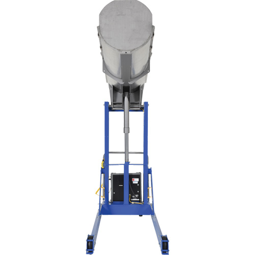 Tombereau hydraulique portatif pour baril, Pour 30 - 55 gal. US (25 - 45,8 gal. imp.) Equipment World