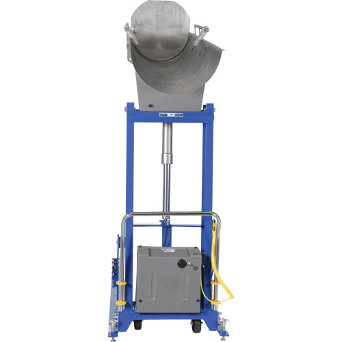 Tombereau hydraulique portatif pour baril, Pour 30 - 55 gal. US (25 - 45,8 gal. imp.) Equipment World