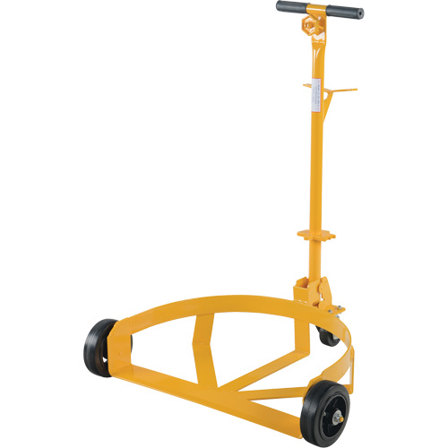 Lo-Profile Drum Caddy, Steel Construction, 30 - 55 US Gal. (25 - 45.8 Imperial Gal.) Equipment World