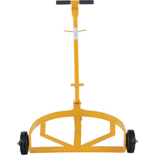 Lo-Profile Drum Caddy, Steel Construction, 30 - 55 US Gal. (25 - 45.8 Imperial Gal.) Equipment World