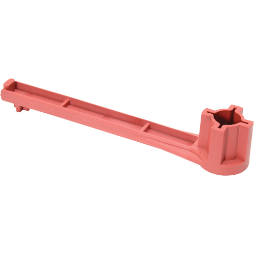 Single Ended Specialty Bung Nut Wrench, 1-1/4" Opening, 8" Handle, Non-Sparking Nylon Equipment World