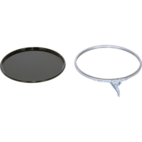 Lever Lock Steel Pail Lid Equipment World