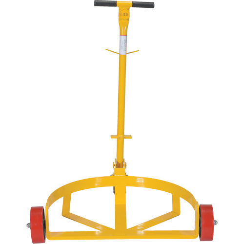Socle roulant &agrave; profil bas pour baril, Fabriqu&eacute; en Acier, 30 gal. US (24.9 gal. imp.)/5 gal. US (4,1 gal. imp.)/55 gal. US (45,8 gal imp&eacute;rial) Equipment World