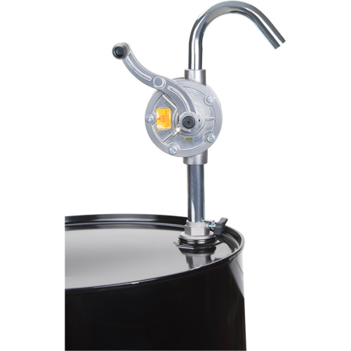 Pompe rotative pour baril, Aluminium, Pour capacit&eacute; 5-55 gal., 9,5 oz/course Equipment World