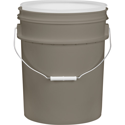 Plastic Pail Liner, 11-1/4" Dia. x 14" H, 5 US gal (4.16 imp. Gal.) Capacity Equipment World