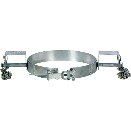 Anneau de bascule pour baril, Baril de 30 gal. US (24,98 gal. imp.), Capacit&eacute; 1200 lb/ 544 kg Equipment World