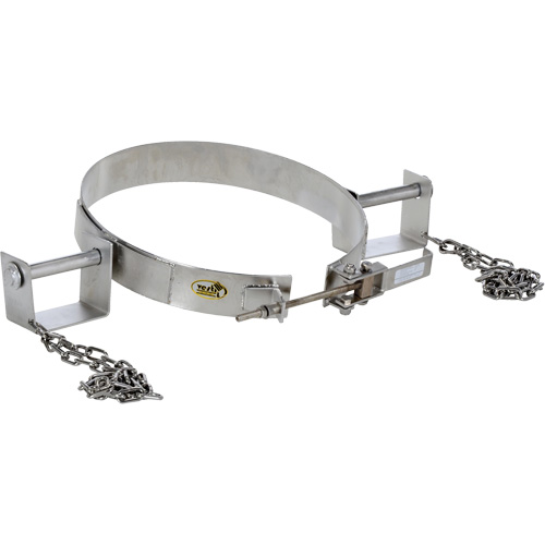 Tilting Drum Ring, 30 US Gal. (24.98 Imperial Gal.) Drum Size, 1200 lbs./544 kg Cap. Equipment World