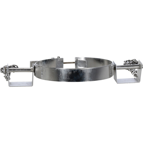 Tilting Drum Ring, 30 US Gal. (24.98 Imperial Gal.) Drum Size, 1200 lbs./544 kg Cap. Equipment World