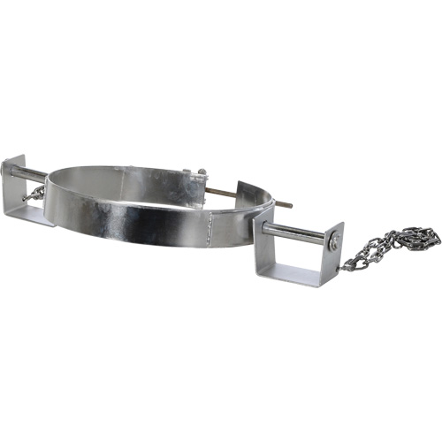 Tilting Drum Ring, 30 US Gal. (24.98 Imperial Gal.) Drum Size, 1200 lbs./544 kg Cap. Equipment World