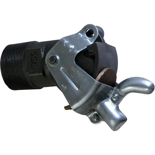 Molasses Gate Drum Faucet, Cast Iron, 2" NPT Equipment World