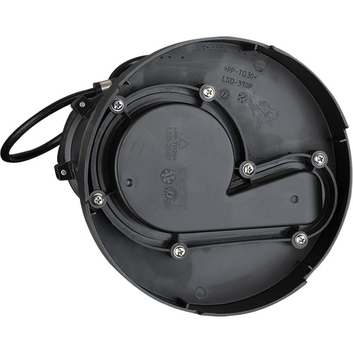 Thermoplastic Submersible Sump Pump, 2560 GPH, 115 V, 4.6 A, 1/3 HP Equipment World