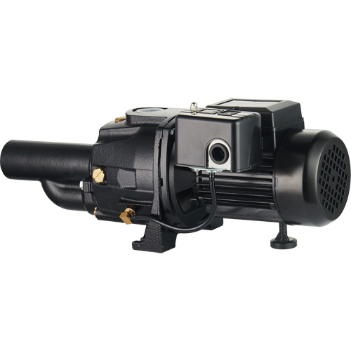 Dual Voltage Cast Iron Convertible Jet Pump, 115 V/230 V, 1400 GPH, 3/4 HP Equipment World