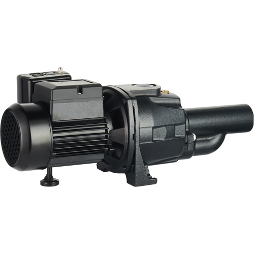 Dual Voltage Cast Iron Convertible Jet Pump, 115 V/230 V, 1400 GPH, 3/4 HP Equipment World