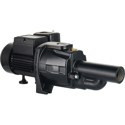 Dual Voltage Cast Iron Convertible Jet Pump, 115 V/230 V, 1400 GPH, 3/4 HP Equipment World
