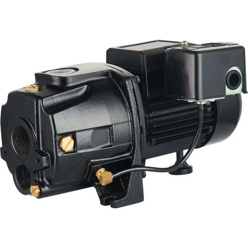 Dual Voltage Cast Iron Convertible Jet Pump, 115 V/230 V, 1400 GPH, 3/4 HP Equipment World