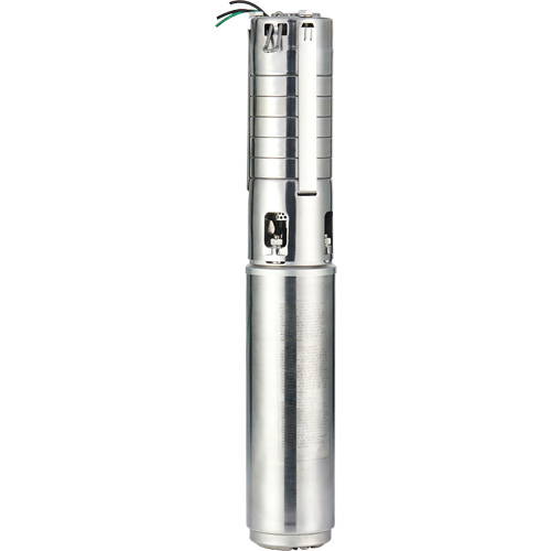 Submersible Deep Well Pump, 230 V, 1300 GPH, 1/2 HP Equipment World