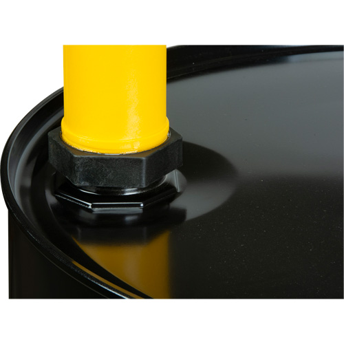 Lever-Type Drum Pump, Polypropylene, 14 oz./Stroke, Fits 5-55 Gal. Equipment World