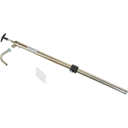 Pull Type Drum Pump, Fits 55 Gal., 22 oz./Stroke Equipment World