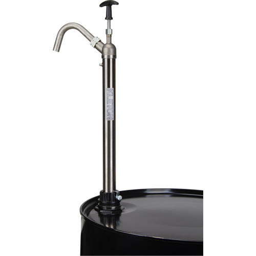 Pull Type Drum Pump, Fits 55 Gal., 22 oz./Stroke Equipment World