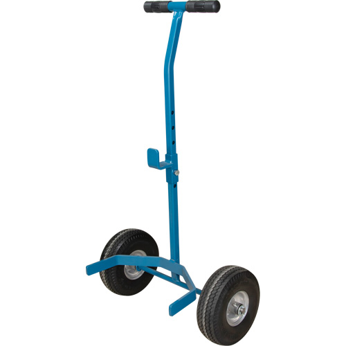 Cylinder Cart, Flat-Free Wheels, 15-1/2" W x 14-1/4" L Base, 600 lbs. Equipment World