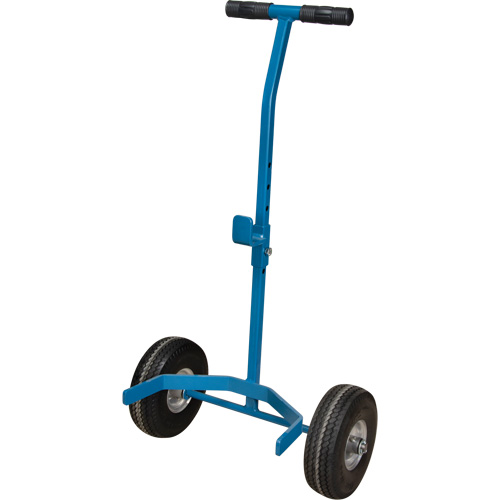 Cylinder Cart, Flat-Free Wheels, 15-1/2" W x 14-1/4" L Base, 600 lbs. Equipment World