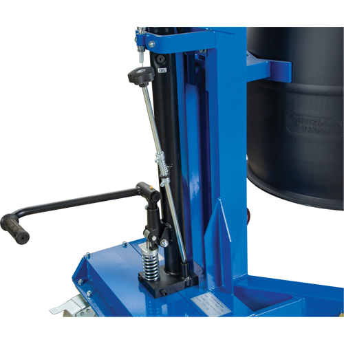 Ergonomic Drum Handler, 55 US gal. (45 Imperial Gal.)/85 US gal. (70 Imperial Gal.) Equipment World
