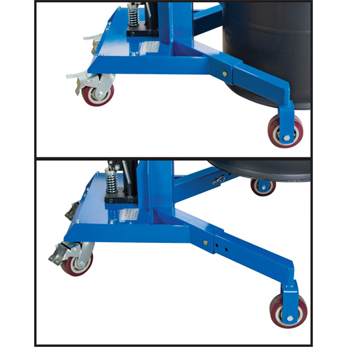 Ergonomic Drum Handler, 55 US gal. (45 Imperial Gal.)/85 US gal. (70 Imperial Gal.) Equipment World