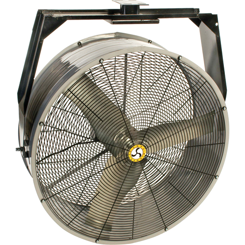 Direct Drive 4-in-1&reg; Drum Fan, Industrial, 3 Speed, 36" Diameter Equipment World