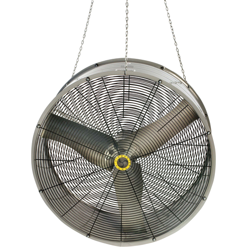 Direct Drive 4-in-1&reg; Drum Fan, Industrial, 3 Speed, 30" Diameter Equipment World
