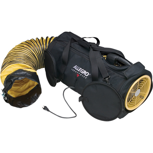 "Air Bag" Blower Systems, 1/4 HP, 700 CFM Equipment World