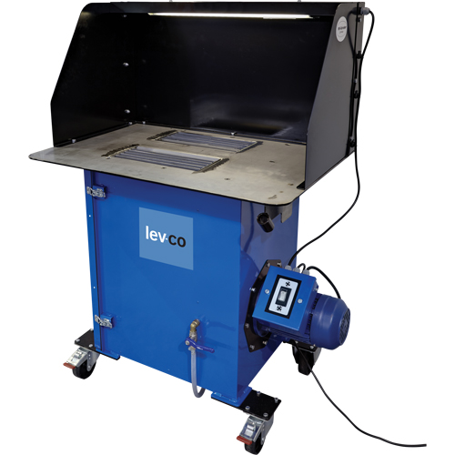 Sledgehammer*Series Downdraft Tables, 120 V, 1200 CFM, 35" W x 24" L Equipment World