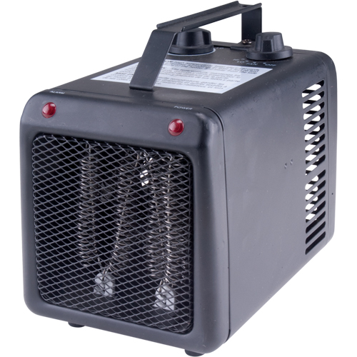 Portable Open Coil Heater, Radiant Heat, Electric, 5200 Equipment World