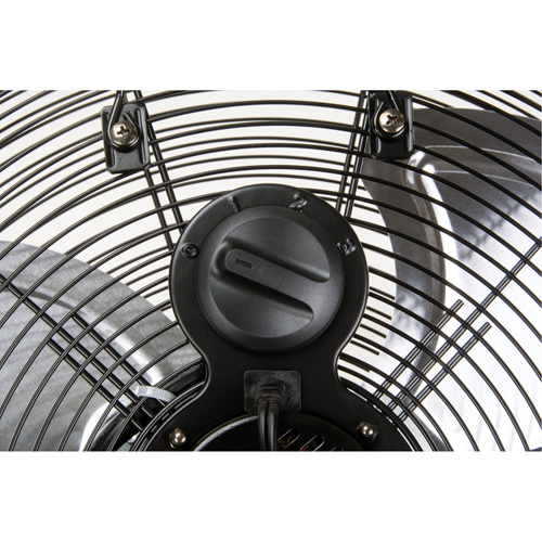 High-Velocity Floor Fan, Commercial, 3 Speed, 16" Diameter Equipment World